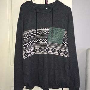 Men’s on the byas hoodie